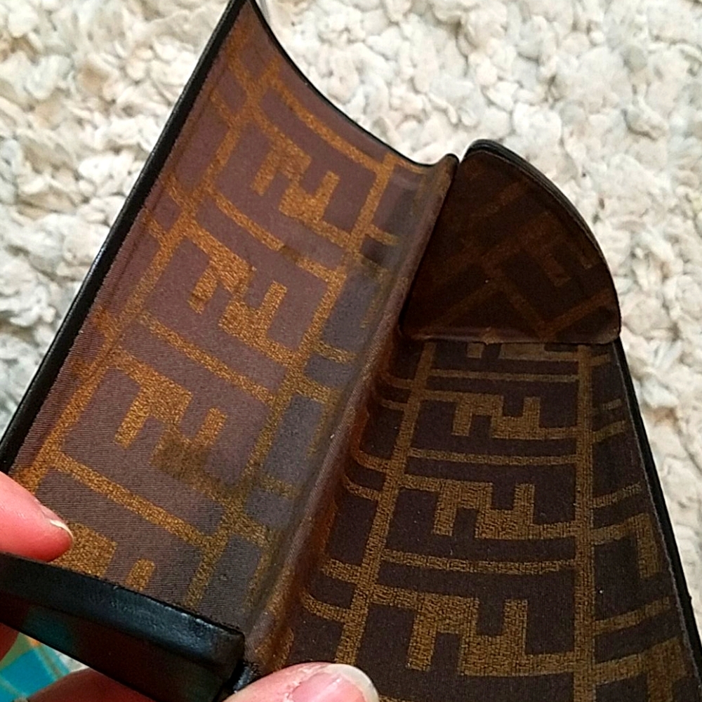 Fendi glasses holder